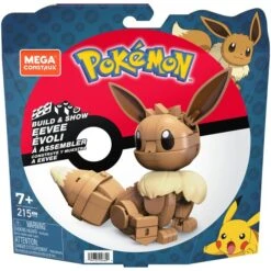 MEGA Pokémon Build & Show Eevee, Konstruktionsspielzeug -Trendiger Spielzeugladen MEGA Pok mon Build Show Eevee Konstruktionsspielzeug@@1806133 3