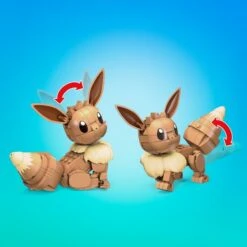 MEGA Pokémon Build & Show Eevee, Konstruktionsspielzeug -Trendiger Spielzeugladen MEGA Pok mon Build Show Eevee Konstruktionsspielzeug@@1806133 6