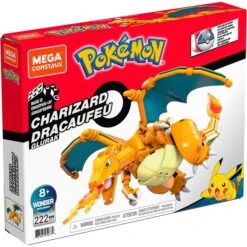 MEGA Pokémon Glurak, Konstruktionsspielzeug -Trendiger Spielzeugladen MEGA Pok mon Glurak Konstruktionsspielzeug@@1754450 2