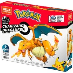 MEGA Pokémon Glurak, Konstruktionsspielzeug -Trendiger Spielzeugladen MEGA Pok mon Glurak Konstruktionsspielzeug@@1754450 4