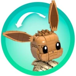 MEGA Pokémon Jumbo Evoli, Konstruktionsspielzeug -Trendiger Spielzeugladen MEGA Pok mon Jumbo Evoli Konstruktionsspielzeug@@1754452 10