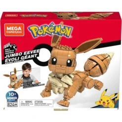 MEGA Pokémon Jumbo Evoli, Konstruktionsspielzeug -Trendiger Spielzeugladen MEGA Pok mon Jumbo Evoli Konstruktionsspielzeug@@1754452 3