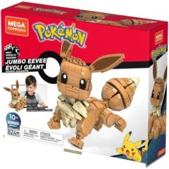 MEGA Pokémon Jumbo Evoli, Konstruktionsspielzeug -Trendiger Spielzeugladen MEGA Pok mon Jumbo Evoli Konstruktionsspielzeug@@1754452 4