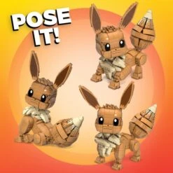 MEGA Pokémon Jumbo Evoli, Konstruktionsspielzeug -Trendiger Spielzeugladen MEGA Pok mon Jumbo Evoli Konstruktionsspielzeug@@1754452 7