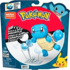 MEGA Pokémon Schiggy, Konstruktionsspielzeug -Trendiger Spielzeugladen MEGA Pok mon Schiggy Konstruktionsspielzeug@@1754448 3