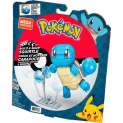 MEGA Pokémon Schiggy, Konstruktionsspielzeug -Trendiger Spielzeugladen MEGA Pok mon Schiggy Konstruktionsspielzeug@@1754448 4
