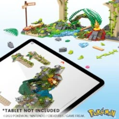 MEGA Pokémon - Dschungel-Ruinen Bauset, Konstruktionsspielzeug -Trendiger Spielzeugladen MEGA Pok mon Dschungel Ruinen Bauset Konstruktionsspielzeug@@1855316 4