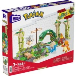 MEGA Pokémon - Dschungel-Ruinen Bauset, Konstruktionsspielzeug -Trendiger Spielzeugladen MEGA Pok mon Dschungel Ruinen Bauset Konstruktionsspielzeug@@1855316 6