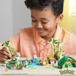 MEGA Pokémon - Dschungel-Ruinen Bauset, Konstruktionsspielzeug -Trendiger Spielzeugladen MEGA Pok mon Dschungel Ruinen Bauset Konstruktionsspielzeug@@1855316 8