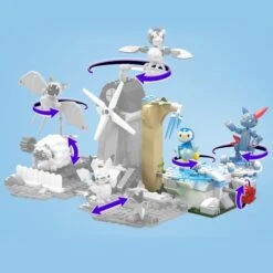 MEGA Pokémon - Plinfas Und Sniebels Schneetag, Konstruktionsspielzeug -Trendiger Spielzeugladen MEGA Pok mon Plinfas und Sniebels Schneetag Konstruktionsspielzeug@@1888832 3