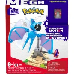 MEGA Pokémon - Zubats Mitternachtsflug, Konstruktionsspielzeug -Trendiger Spielzeugladen MEGA Pok mon Zubats Mitternachtsflug Konstruktionsspielzeug@@1888839 5