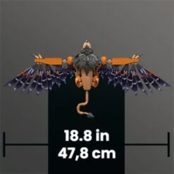 MEGA The Witcher - Geralts Greifjagd, Konstruktionsspielzeug -Trendiger Spielzeugladen MEGA The Witcher Geralts Greifjagd Konstruktionsspielzeug@@1888843 4