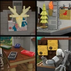 MEGA The Witcher - Geralts Greifjagd, Konstruktionsspielzeug -Trendiger Spielzeugladen MEGA The Witcher Geralts Greifjagd Konstruktionsspielzeug@@1888843 5