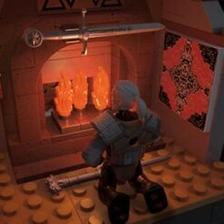 MEGA The Witcher - Geralts Greifjagd, Konstruktionsspielzeug -Trendiger Spielzeugladen MEGA The Witcher Geralts Greifjagd Konstruktionsspielzeug@@1888843 6