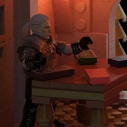 MEGA The Witcher - Geralts Greifjagd, Konstruktionsspielzeug -Trendiger Spielzeugladen MEGA The Witcher Geralts Greifjagd Konstruktionsspielzeug@@1888843 8