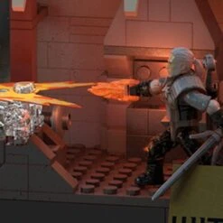 MEGA The Witcher - Geralts Greifjagd, Konstruktionsspielzeug -Trendiger Spielzeugladen MEGA The Witcher Geralts Greifjagd Konstruktionsspielzeug@@1888843 9