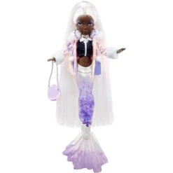MGA Entertainment Mermaze Mermaidz Winter Waves Crystabella, Puppe -Trendiger Spielzeugladen MGA Entertainment Mermaze Mermaidz Winter Waves Crystabella Puppe@@1838739 32