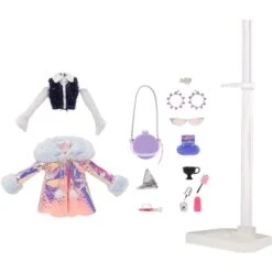 MGA Entertainment Mermaze Mermaidz Winter Waves Crystabella, Puppe -Trendiger Spielzeugladen MGA Entertainment Mermaze Mermaidz Winter Waves Crystabella Puppe@@1838739 38