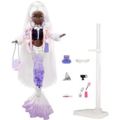 MGA Entertainment Mermaze Mermaidz Winter Waves Crystabella, Puppe -Trendiger Spielzeugladen MGA Entertainment Mermaze Mermaidz Winter Waves Crystabella Puppe@@1838739 44