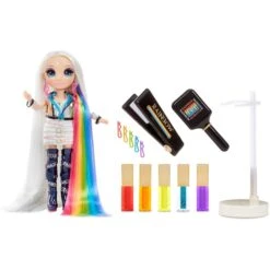 MGA Entertainment Rainbow Surprise Hair Play Rainbow Doll, Puppe -Trendiger Spielzeugladen MGA Entertainment Rainbow Surprise Hair Play Rainbow Doll Puppe@@1ss5mr0l 2