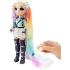 MGA Entertainment Rainbow Surprise Hair Play Rainbow Doll, Puppe -Trendiger Spielzeugladen MGA Entertainment Rainbow Surprise Hair Play Rainbow Doll Puppe@@1ss5mr0l 3