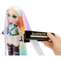 MGA Entertainment Rainbow Surprise Hair Play Rainbow Doll, Puppe -Trendiger Spielzeugladen MGA Entertainment Rainbow Surprise Hair Play Rainbow Doll Puppe@@1ss5mr0l 5