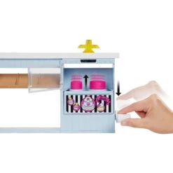 Mattel Barbie Bäckerei Spielset Mit Puppe -Trendiger Spielzeugladen Mattel Barbie B ckerei Spielset mit Puppe@@1806394 3