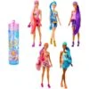 Mattel Barbie Color Reveal Totally Denim Serie, Puppe