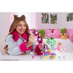 Mattel Barbie Cutie Reveal Chelsea Jungle Series - Affe, Puppe -Trendiger Spielzeugladen Mattel Barbie Cutie Reveal Chelsea Jungle Series Affe Puppe@@1888855 9