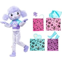 Mattel Barbie Cutie Reveal Cozy Cute Serie - Pudel, Puppe -Trendiger Spielzeugladen Mattel Barbie Cutie Reveal Cozy Cute Serie Pudel Puppe@@100024208 2