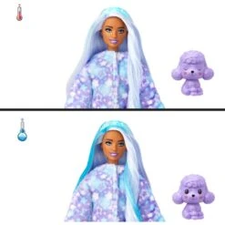 Mattel Barbie Cutie Reveal Cozy Cute Serie - Pudel, Puppe -Trendiger Spielzeugladen Mattel Barbie Cutie Reveal Cozy Cute Serie Pudel Puppe@@100024208 4