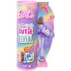 Mattel Barbie Cutie Reveal Cozy Cute Serie - Pudel, Puppe -Trendiger Spielzeugladen Mattel Barbie Cutie Reveal Cozy Cute Serie Pudel Puppe@@100024208 5