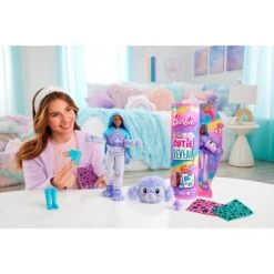 Mattel Barbie Cutie Reveal Cozy Cute Serie - Pudel, Puppe -Trendiger Spielzeugladen Mattel Barbie Cutie Reveal Cozy Cute Serie Pudel Puppe@@100024208 6