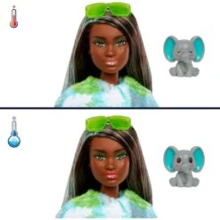Mattel Barbie Cutie Reveal Dschungel Serie - Elefant, Puppe -Trendiger Spielzeugladen Mattel Barbie Cutie Reveal Dschungel Serie Elefant Puppe@@100024214 5