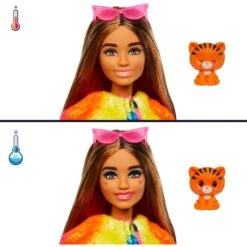 Mattel Barbie Cutie Reveal Dschungel Serie - Tiger, Puppe 13 Mattel Barbie Cutie Reveal Dschungel Serie - Tiger, Puppe -Trendiger Spielzeugladen Mattel Barbie Cutie Reveal Dschungel Serie Tiger Puppe@@100024218 5