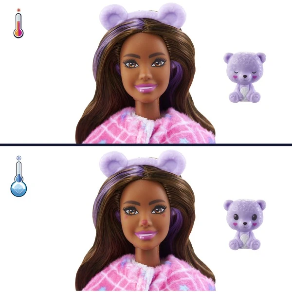 Mattel Barbie Cutie Reveal Traumland Fantasie Puppe Teddy Und 10 Überraschungen – Bild 5