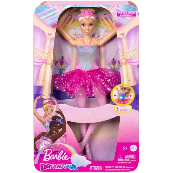 Mattel Barbie Dreamtopia Zauberlicht-Ballerina, Puppe 5 Mattel Barbie Dreamtopia Zauberlicht-Ballerina, Puppe – Bild 5