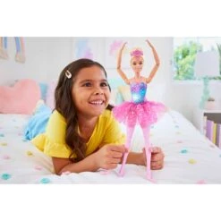 Mattel Barbie Dreamtopia Zauberlicht-Ballerina, Puppe 13 Mattel Barbie Dreamtopia Zauberlicht-Ballerina, Puppe -Trendiger Spielzeugladen Mattel Barbie Dreamtopia Zauberlicht Ballerina Puppe@@1888844 6