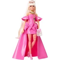 Mattel Barbie Extra Fancy Puppe Im Pinken Kleid -Trendiger Spielzeugladen Mattel Barbie Extra Fancy Puppe im pinken Kleid@@1846570 2