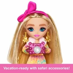 Mattel Barbie Extra Fly Mini-Puppe - Safari-Mode 8 Mattel Barbie Extra Fly Mini-Puppe - Safari-Mode -Trendiger Spielzeugladen Mattel Barbie Extra Fly Mini Puppe Safari Mode@@100011073 2