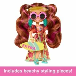Trendiger Spielzeugladen -Trendiger Spielzeugladen Mattel Barbie Extra Fly Mini Puppe Strandmode@@100011072 1