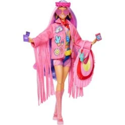 Mattel Barbie Extra Fly - Barbie-Puppe Im Wüstenlook -Trendiger Spielzeugladen Mattel Barbie Extra Fly Barbie Puppe im W stenlook@@1919151 2