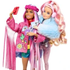 Mattel Barbie Extra Fly - Barbie-Puppe Im Wüstenlook -Trendiger Spielzeugladen Mattel Barbie Extra Fly Barbie Puppe im W stenlook@@1919151 3