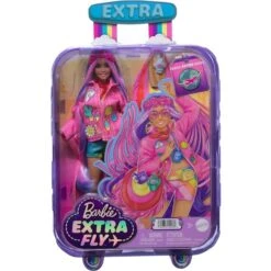 Mattel Barbie Extra Fly - Barbie-Puppe Im Wüstenlook -Trendiger Spielzeugladen Mattel Barbie Extra Fly Barbie Puppe im W stenlook@@1919151 4