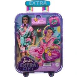 Mattel Barbie Extra Fly - Ken-Puppe Mit Strandmode -Trendiger Spielzeugladen Mattel Barbie Extra Fly Ken Puppe mit Strandmode@@1919158 4