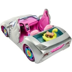Mattel Barbie Extra Glitzer-Cabrio, Spielfahrzeug -Trendiger Spielzeugladen Mattel Barbie Extra Glitzer Cabrio Spielfahrzeug@@1806314 2