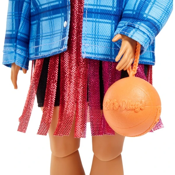 Mattel Barbie Extra Puppe Basketball-Look 5 Mattel Barbie Extra Puppe Basketball-Look – Bild 5