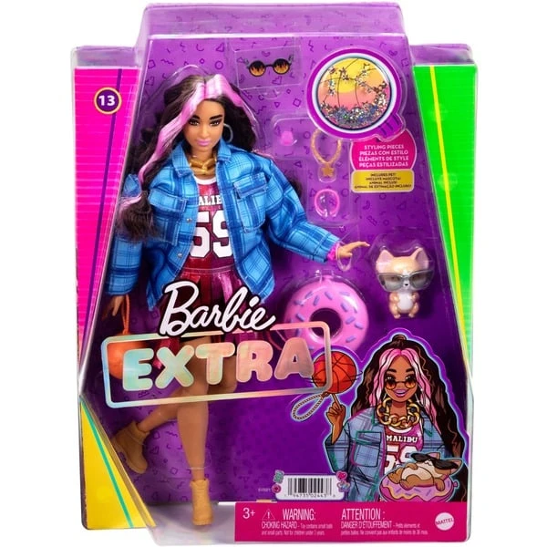 Mattel Barbie Extra Puppe Basketball-Look 8 Mattel Barbie Extra Puppe Basketball-Look – Bild 8
