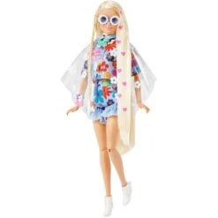 Mattel Barbie Extra Puppe Flower Power -Trendiger Spielzeugladen Mattel Barbie Extra Puppe Flower Power@@1806317 1