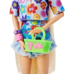 Mattel Barbie Extra Puppe Flower Power -Trendiger Spielzeugladen Mattel Barbie Extra Puppe Flower Power@@1806317 4